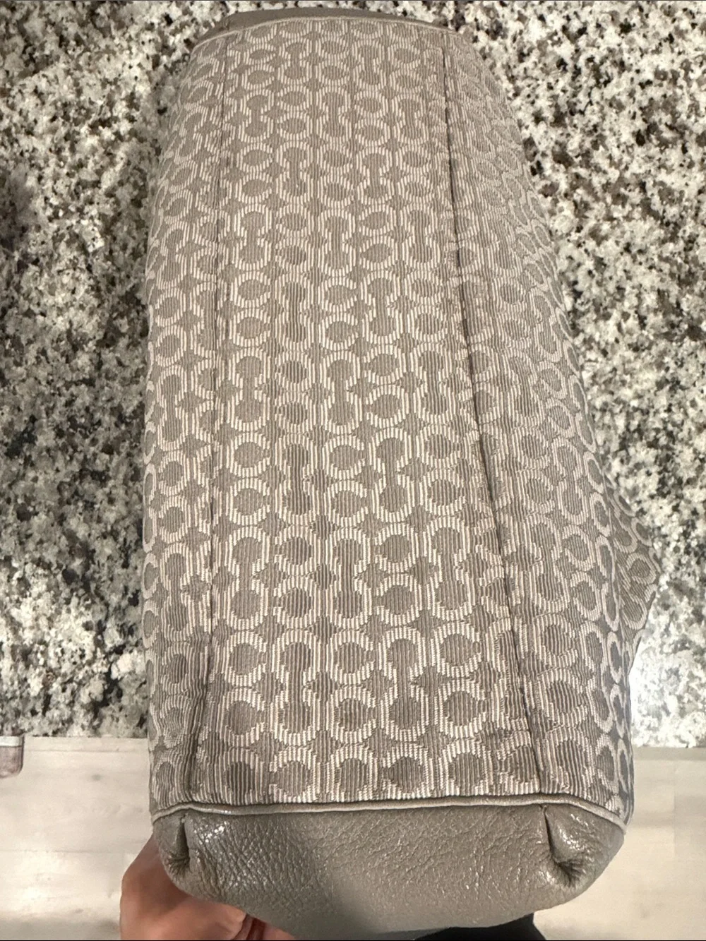 Coach Op Art Needlepoint Madison Phoebe Shoulder Bag - Picture 7 of 15